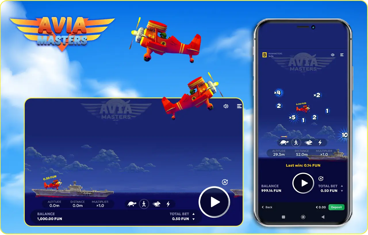 Avia Masters demo mode