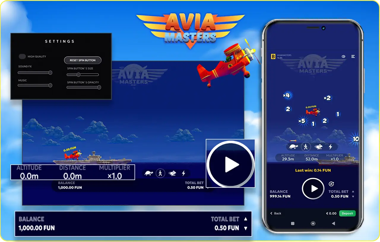 How to Play Avia Masters